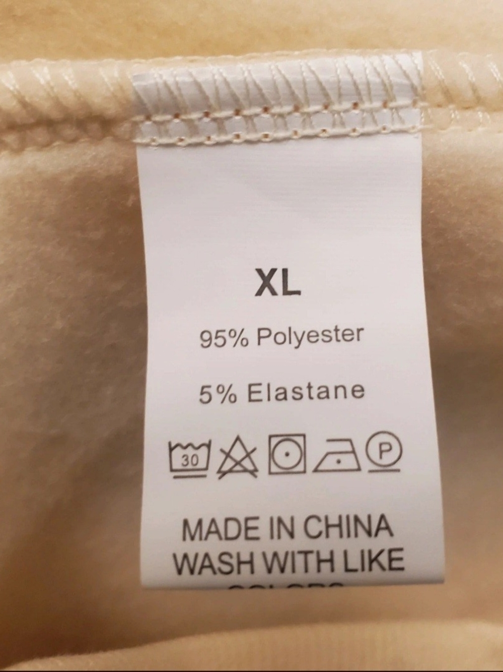 Thankful Embroidered Cream Women's Sweatshirt - Picture 3 of 7